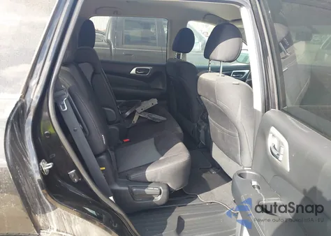 2020 Nissan Pathfinder S 2Wd из США, поврежденный, VIN 5N1DR2AN9LC590386